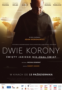 Plakat filmu Dwie Korony